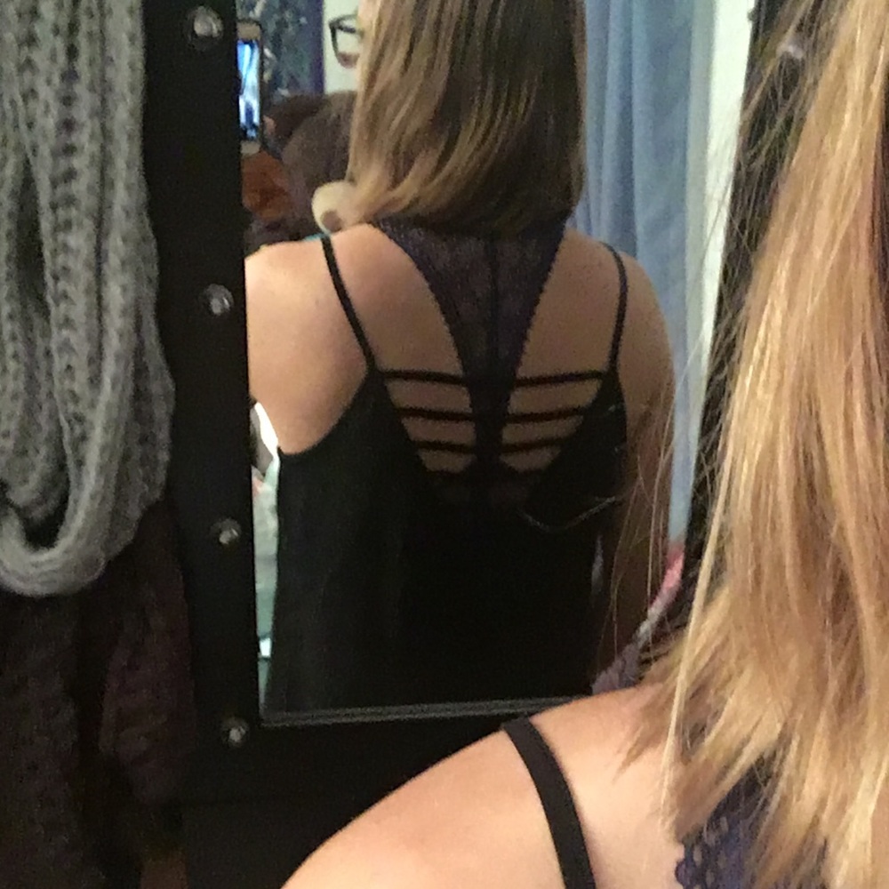 Black Tank Top